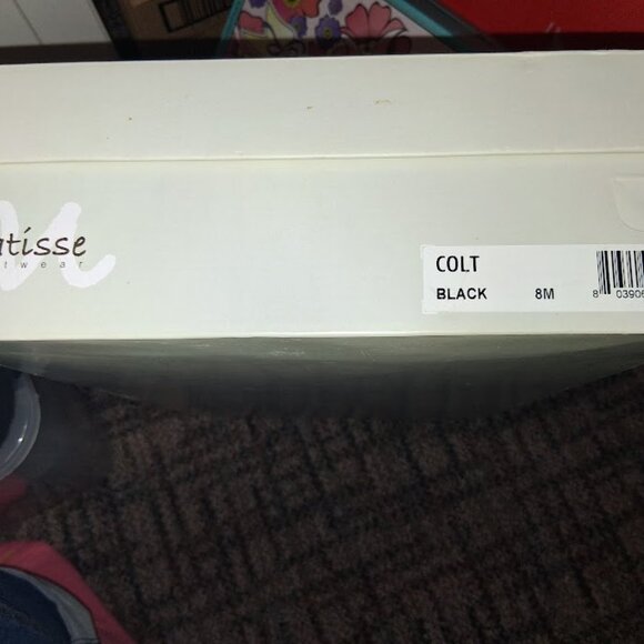 Matisse Colt Black Leather Pull On Boots NIB Sz 8M - Picture 11 of 11